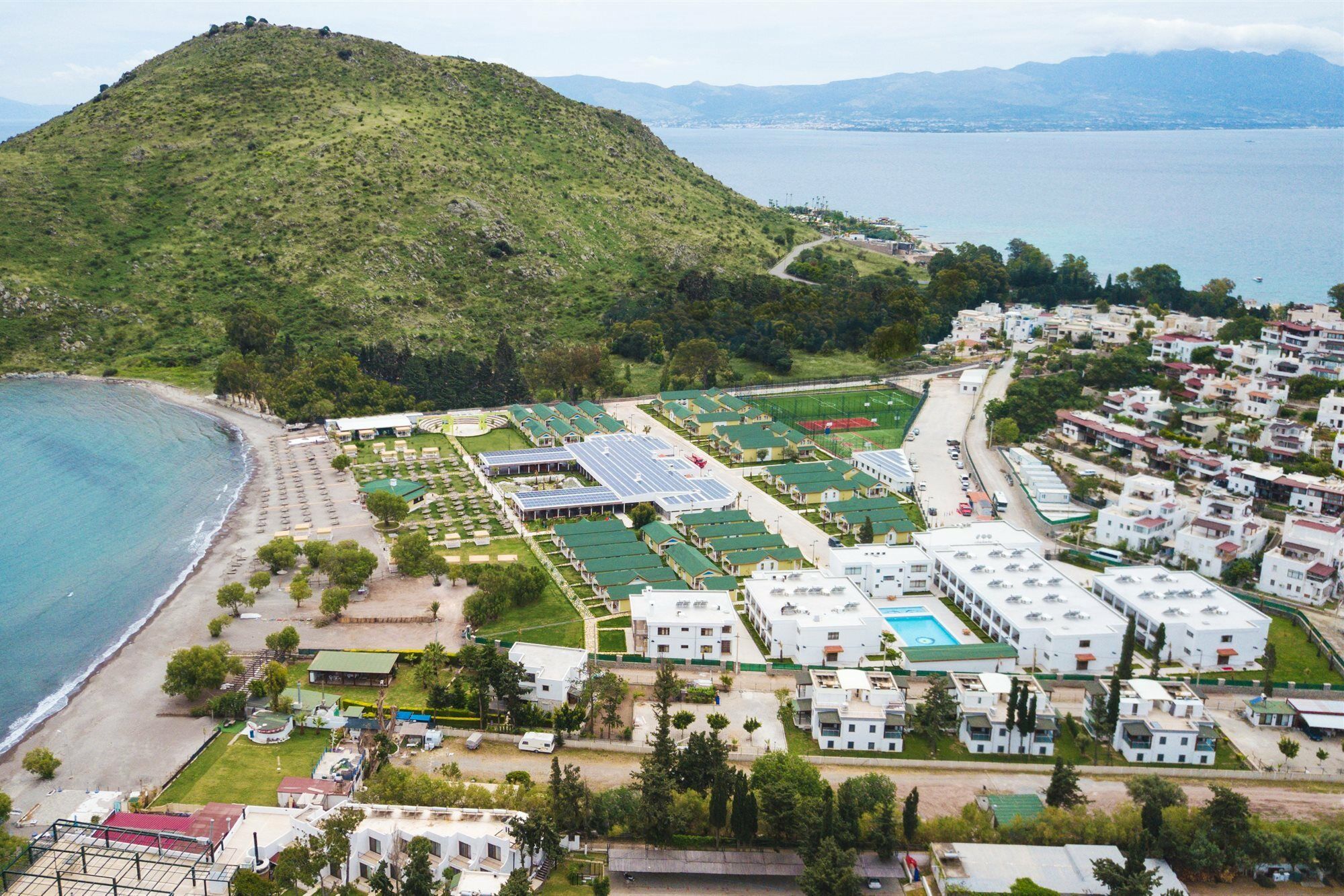 Club Marma Hotel Akyarlar Exterior foto